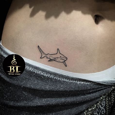 Update More Than Feminine Cute Shark Tattoo Latest In Coedo Vn