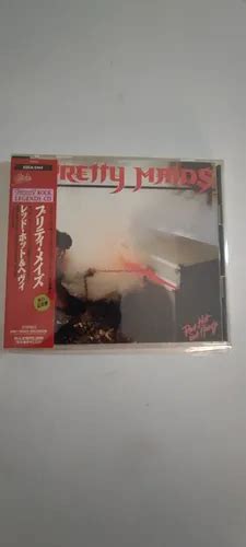 Cd Pretty Maids Red Hot And Heavy Japonês Obi Parcelamento sem juros
