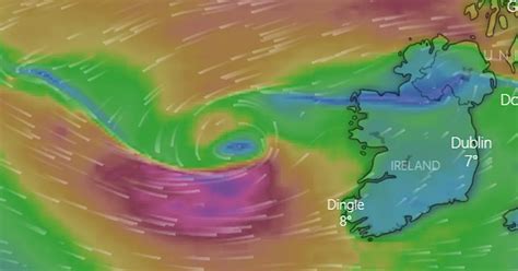 Cork weather: Met Eireann issue multiple coastal warnings as wet ...