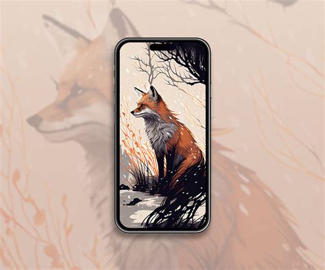 Fox Aesthetic Wallpapers - Aesthetic Animals Wallpaper for iPhone