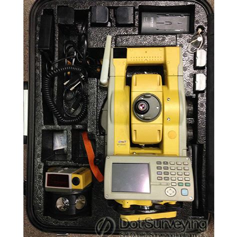 Topcon GPT 9005A 5 Robotic Total Station With RC 4R Remote 44 OFF