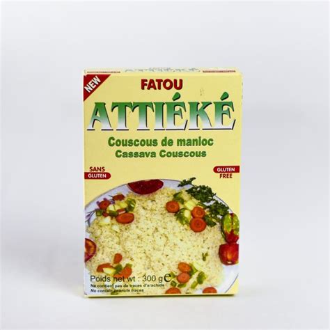 Cassava Couscous Fatou Attieke African Grocery Delivery African Store