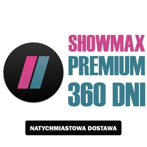 Showmax Dni Premium Konto Kody Premium