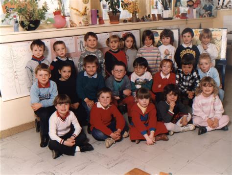 Photo De Classe Grande Section De Maternelle 1986 1987 De 1986 Ecole