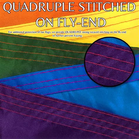 Puppy Pride Kink 3X5 Ft Lgbtq Gay Pride Flag Bold Vibrant Colors Uv Resistant Golden Brass