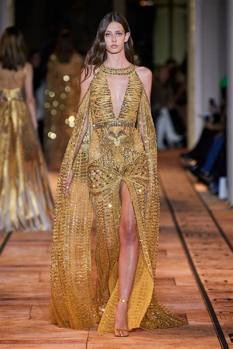 Zuhair Murad Spring 2020 Couture Fashion Show Vogue Haute Couture Style Zuhair Murad Haute