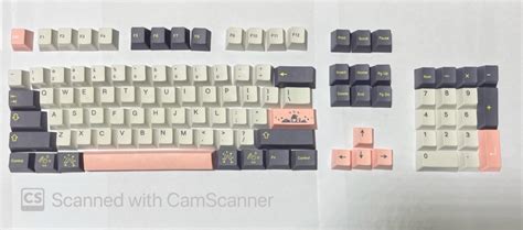 GMK Momo Yume Clone Keycaps 135 Key Computers Tech Parts