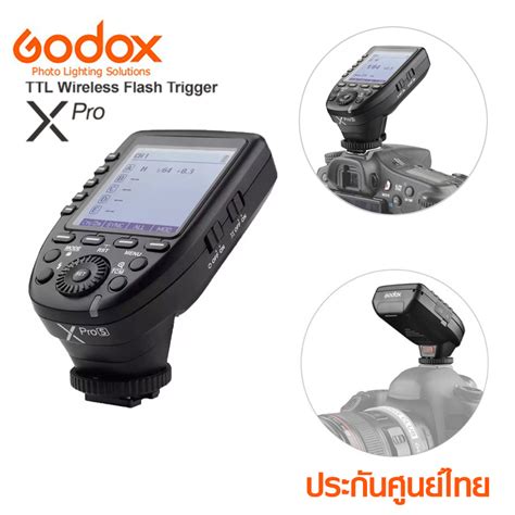 Godox Xpro C Ttl Wireless Flash Trigger For Canon