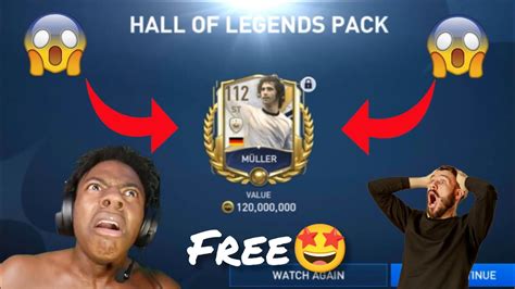 Hall Of Legends Pack Open 🤑 Fifa Mobile Pack Open 🤩 Fifa Mobile