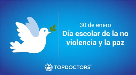 Lunes 30 De Enero 2023 Día Escolar De La Paz Y La No Violenciadios Es