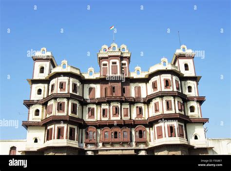 The Holkar palace ; Indore ; Madhya Pradesh ; India Stock Photo - Alamy