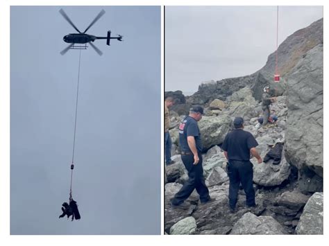 Sonoma Sheriffs Helicopter Crew Helps Recover 2 Bodies From Water