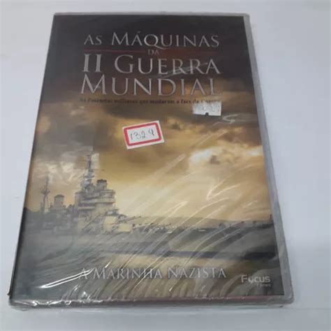 Dvd Maquinas Da Filme 2° Guerra Mundial Marinha Nazista Parcelamento Sem Juros