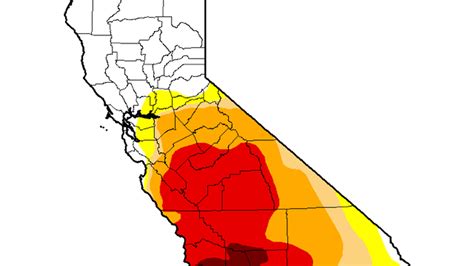 This is the best-looking drought map we’ve seen in years - Curbed LA