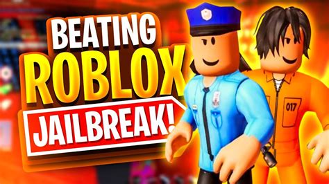 Finally Escaping Roblox Jail Roblox Jailbreak Youtube