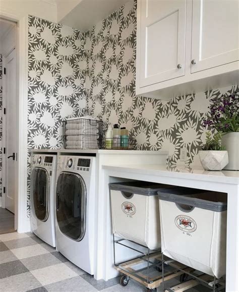 Easy Laundry Room Makeovers Key Word Wallpaper — Copper Corners