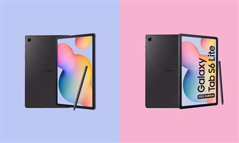 Samsung Galaxy Tab S6 Lite 2020 Vs Tab S6 Lite 2022 Ada Kok