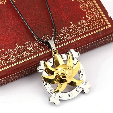 HSIC JEWELRY 10pcs/lot Anime One Piece Bronze Metal Necklace THOUSAND ...