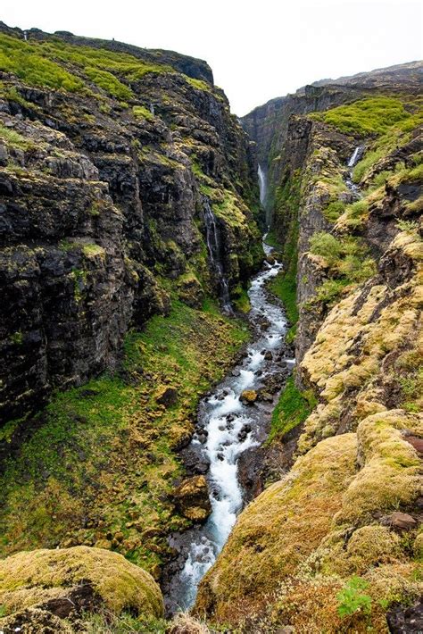 The Glymur Waterfall Hike In Iceland Aliciamarietravels Artofit