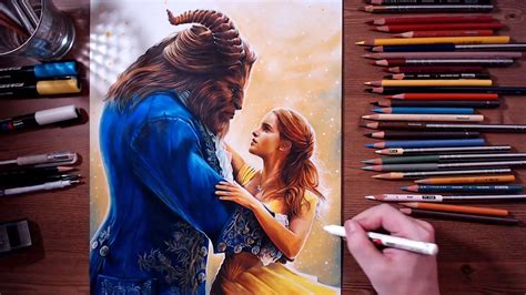 Beauty And The Beast Drawing Pictures Beauty And The Beast