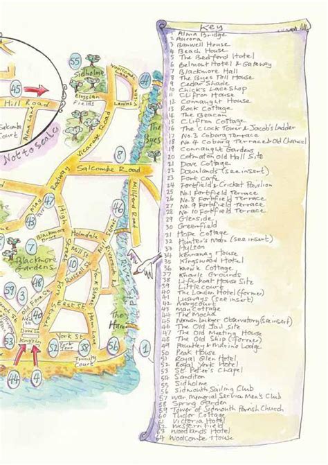 Sidmouth Town Map 2023 by Tina Veater - Issuu