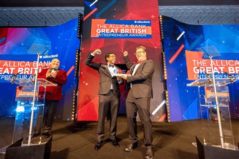 2023 GBEA Winners – Great British Entrepreneur Awards