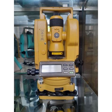 Jual Jual Theodolite Topcon Dt Second Lengkap Shopee Indonesia