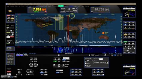 Powersdr Ke9ns V2 8 0 18 Scanner And Dx Spotter Mods Youtube