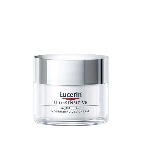 Eucerin UltraSENSITIVE AQUAPORIN NOURISHING GEL CREAM 50 ML