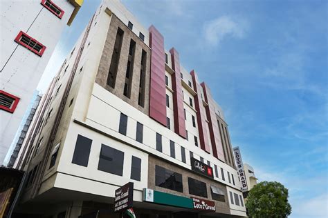 Budget Collection O Hotel Lotus Grand Near Secunderabad Railway Station