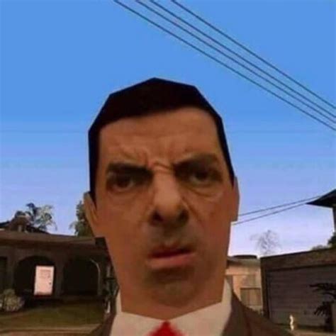 Ubsettled Gta Mr Bean Meme Generator