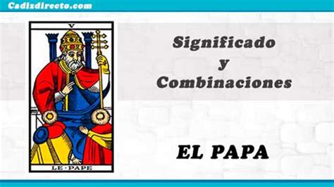 El Sumo Sacerdote En El Tarot Significado Y Combinaciones