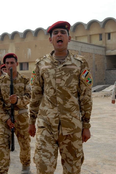 Iraqi Army Commandos Train In Riot Control Techniques Article The