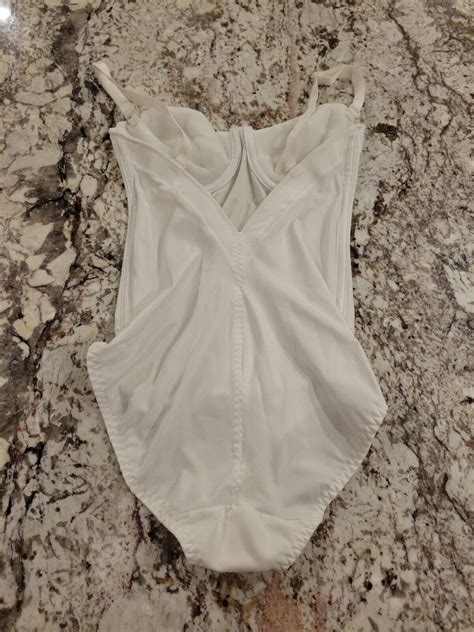 True Vintage Victoria S Secret Satin Body Suit B Gem