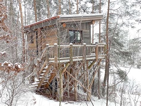 Treehouse Na Vyso In Netradi N Pobyt V Korun Ch Strom Cestovatel Cz