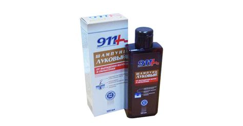 Шампунь луковый 911 от выпадения волос: отзывы, цена, состав ...