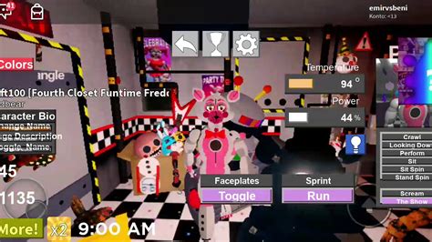 Roblox Ucn 1099918 Youtube