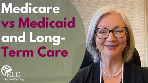 Medicare Vs Medicaid Long Term Care YouTube