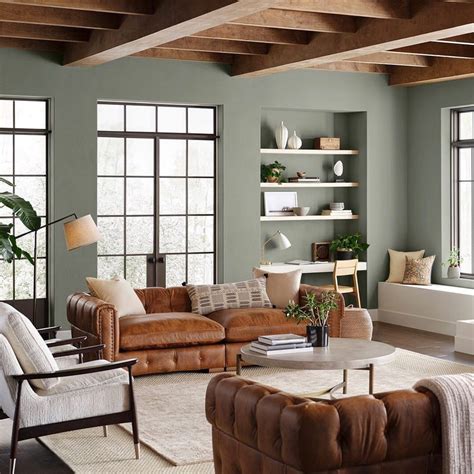 Evergreen Fog From Sherwin Williams The Neutral Color Of