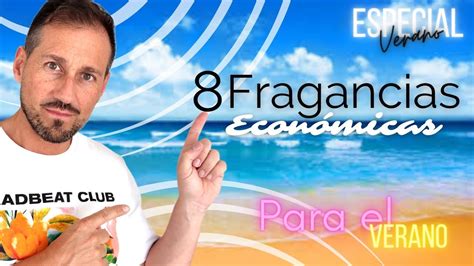 top 8 fragancias económicas para el verano especial verano YouTube