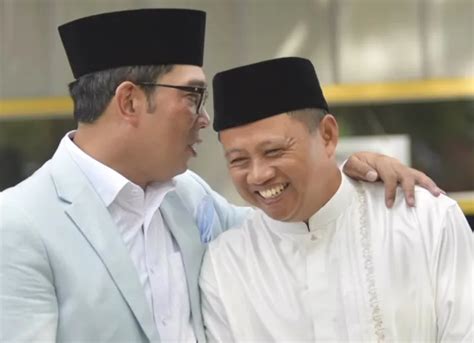 Ridwan Kamil Maju Lagi Di Pilgub Jabar 2024 Pasangannya Belum Tentu Uu