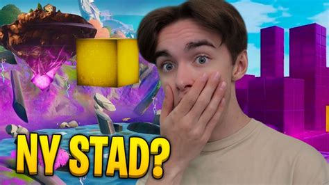 NY STAD I FORTNITE Teori Video YouTube