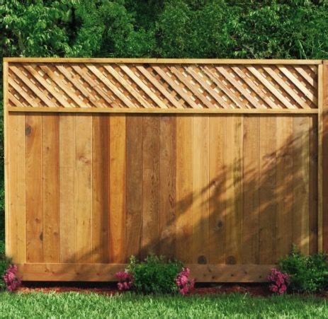 Top Choice Actual 6 Ft X 8 Ft Natural Red Privacy Fence Panel Call