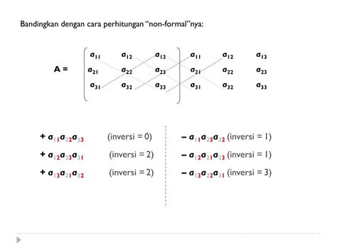 Ppt Determinan Powerpoint Presentation Free Download Id5600185