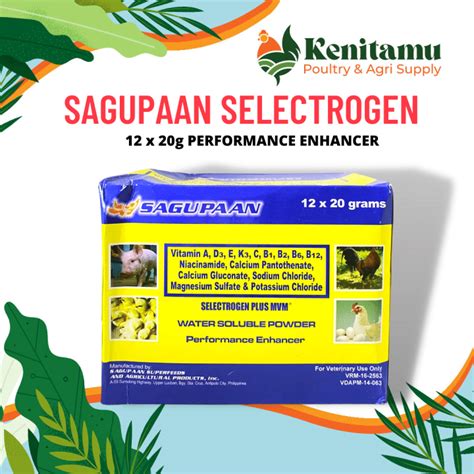 SELECTROGEN PLUS MVM 12 X 20g 1 Box Lazada PH