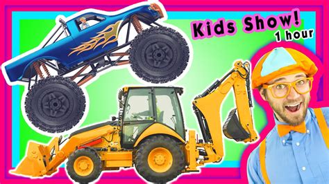 Blippi Construction Vehicles