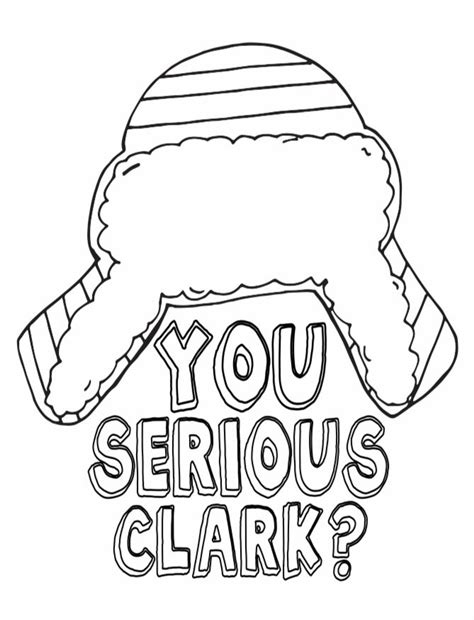 Pin By Micki Laws On Coloring Pages You Serious Clark Coloring Pages