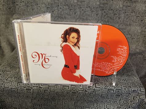 Mariah Carey Christmas CD Holiday Music Xmas Music - Etsy