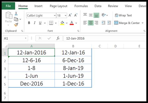 Excel De Tarih I Levleri Nas L Kullan L R Rnekler