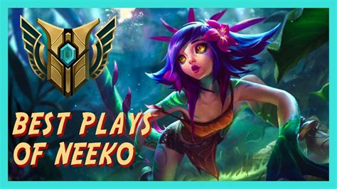 Best Plays Of Neeko 2020 Neeko Montage League Of Legends Youtube